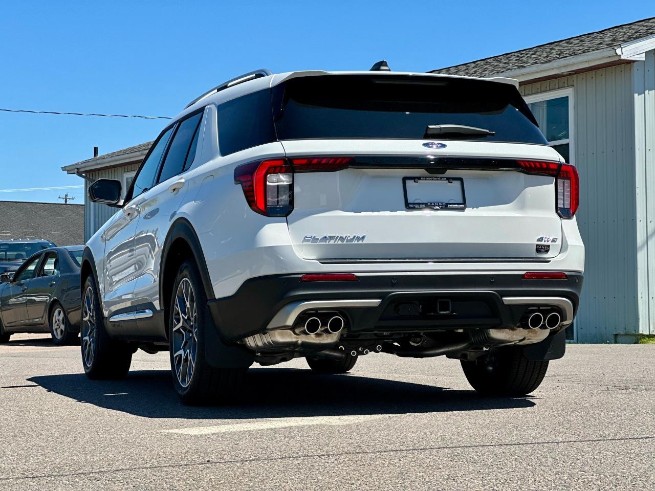 2025 Ford Explorer Platinum 4wd Photo4