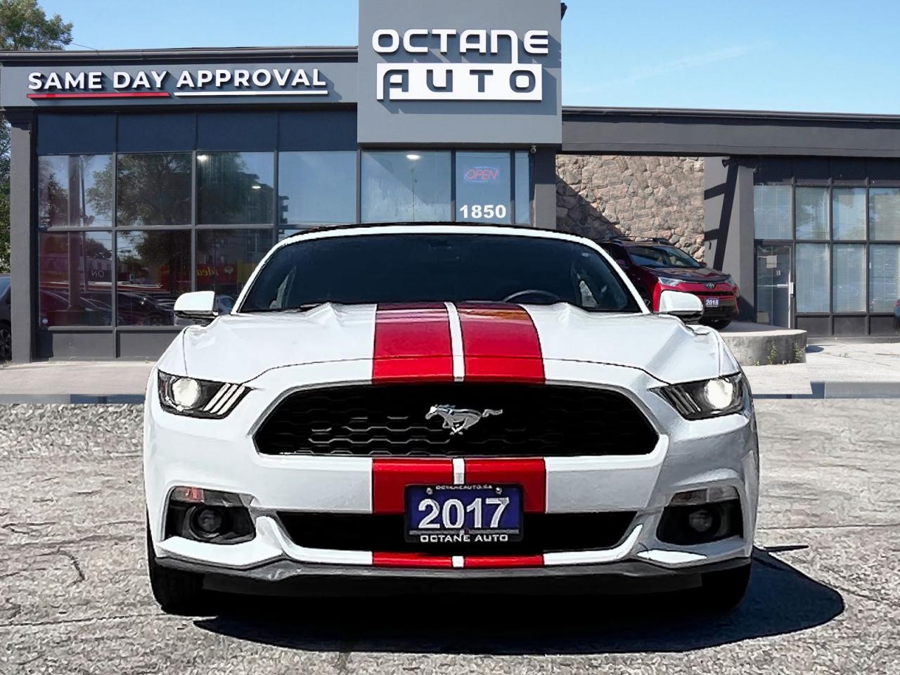 2017 Ford Mustang EcoBoost Premium Convertible - Photo #4