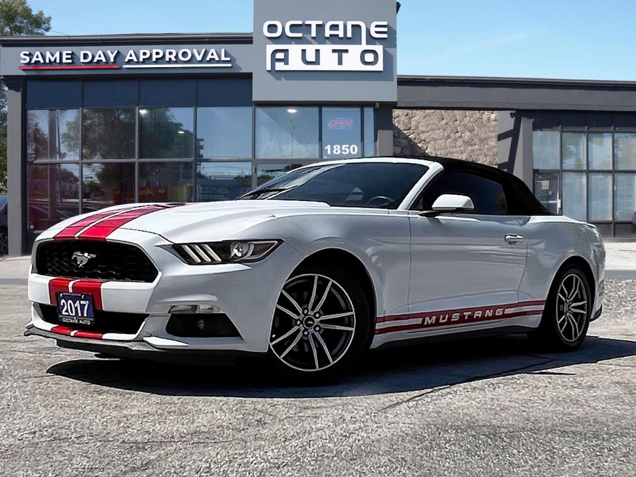 2017 Ford Mustang EcoBoost Premium Convertible - Photo #2