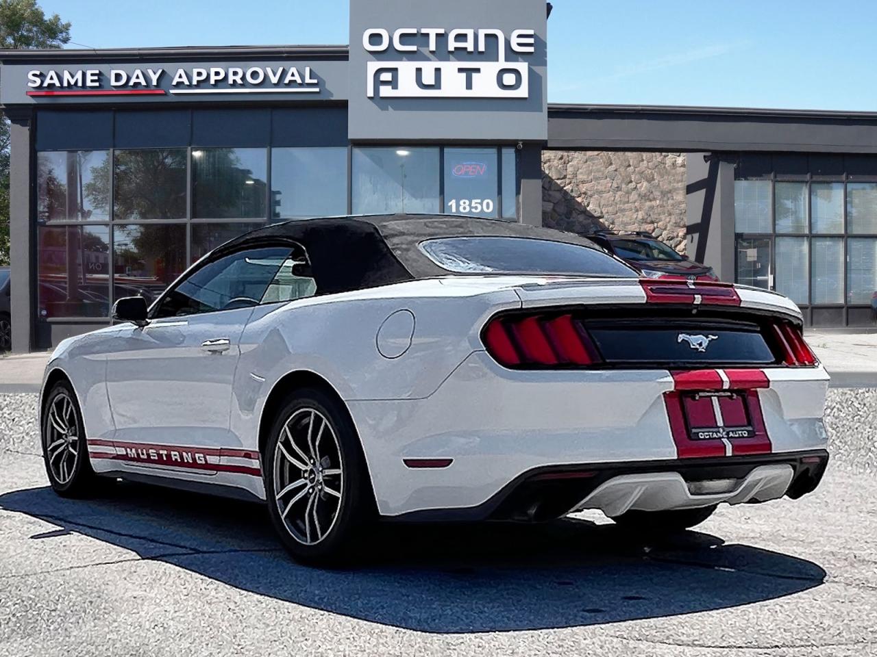2017 Ford Mustang EcoBoost Premium Convertible - Photo #6
