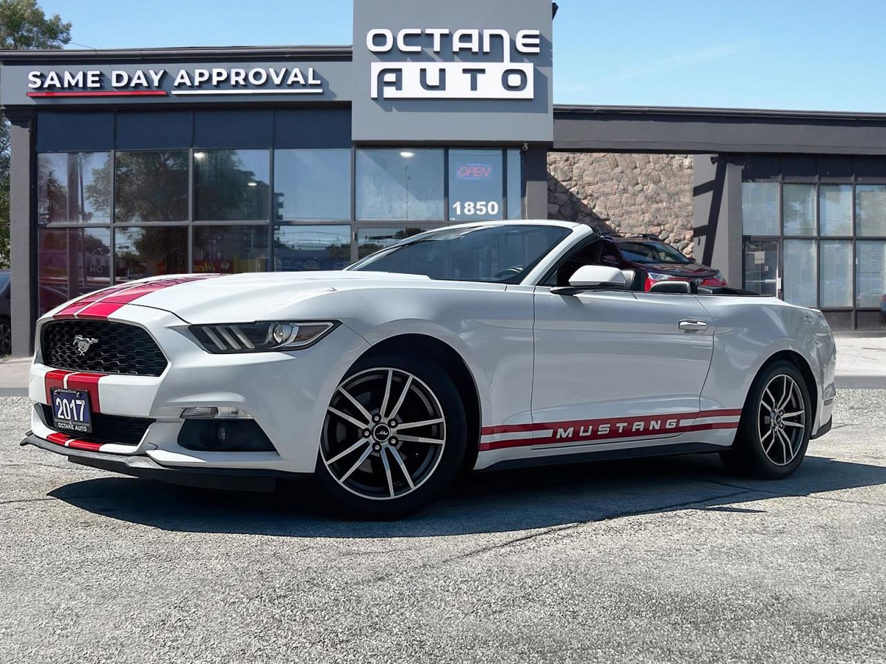 2017 Ford Mustang EcoBoost Premium Convertible