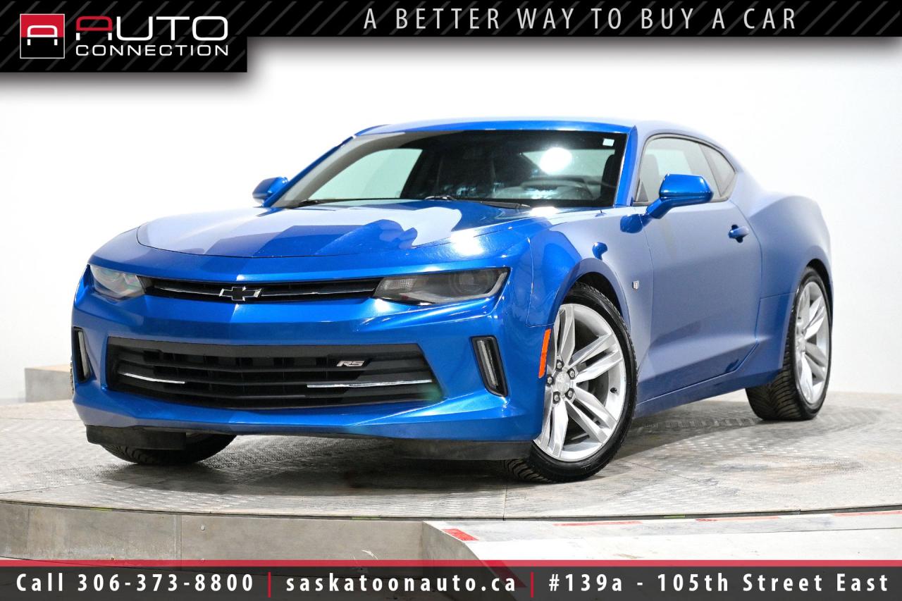 Used 2017 Chevrolet Camaro 2LT - RS PACKAGE - LOW KMS - 335HP for sale in Saskatoon, SK