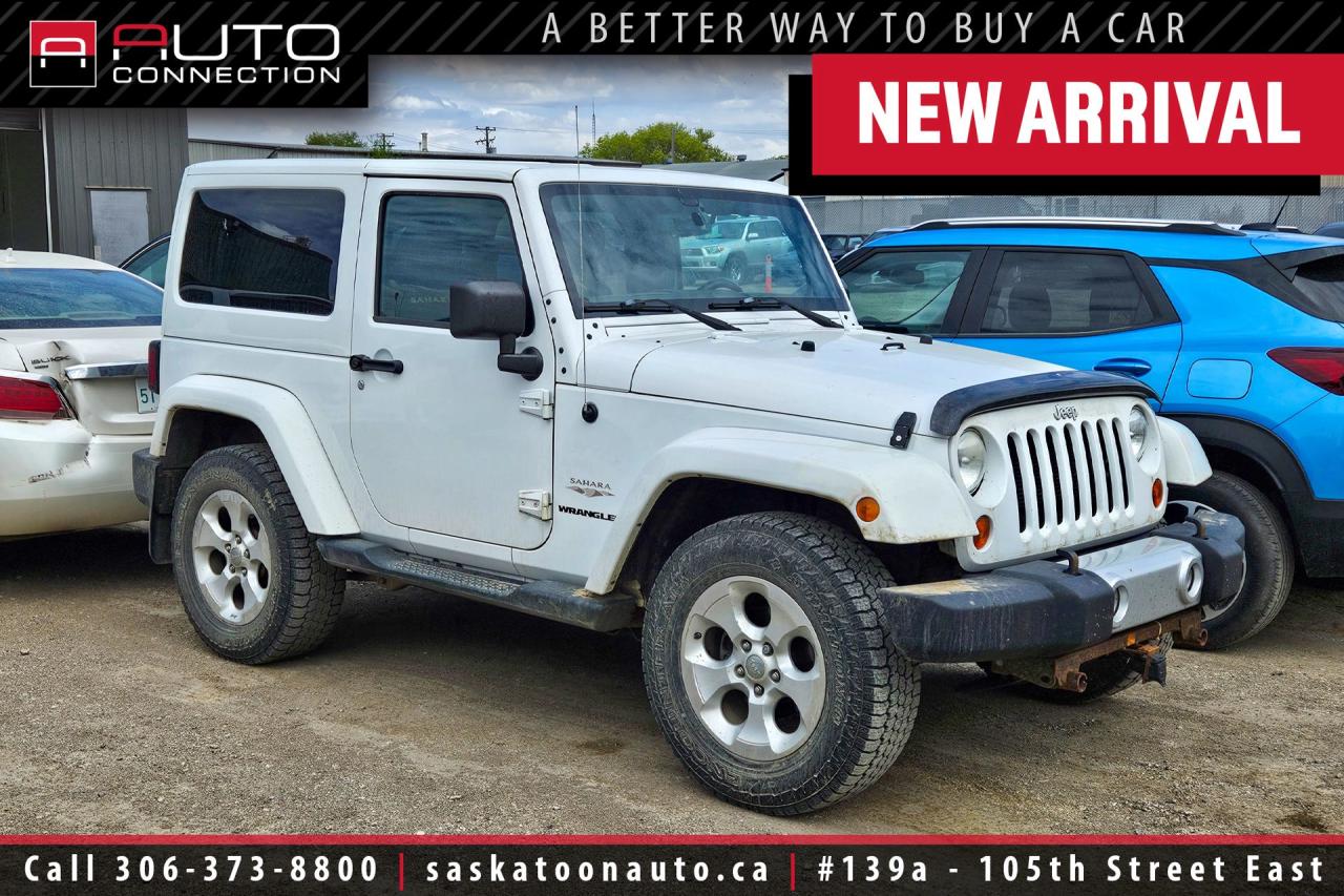 Used 2013 Jeep Wrangler Sahara - 4x4 - LOW KMS - REMOTE START - NAVIGATION for sale in Saskatoon, SK