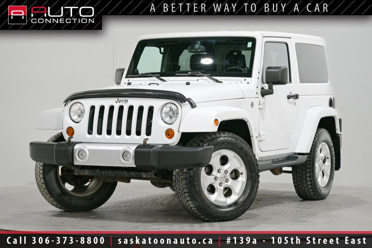 Used 2013 Jeep Wrangler Sahara - 4x4 - LOW KMS - REMOTE START - NAVIGATION for sale in Saskatoon, SK
