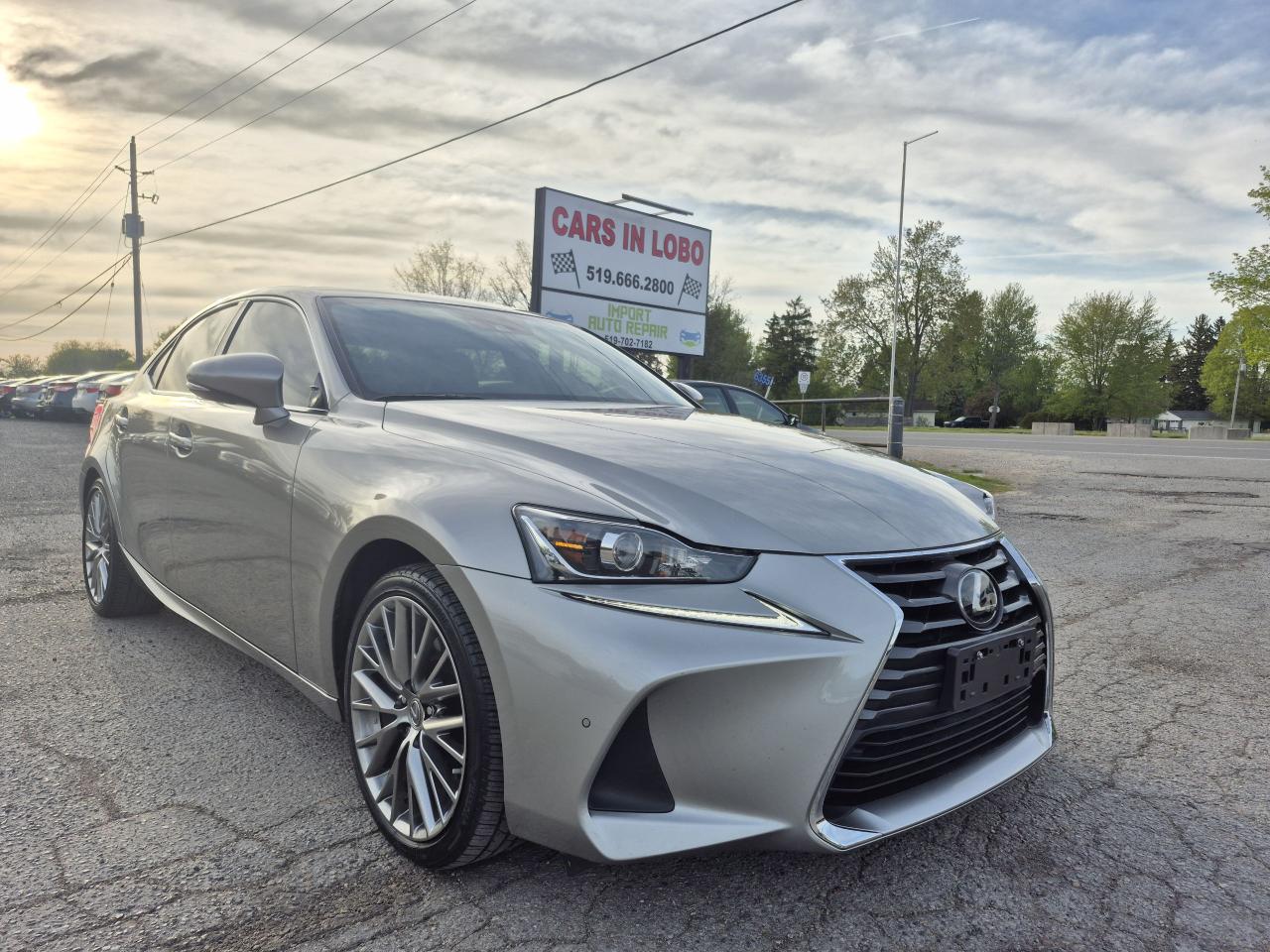 Used 2017 Lexus IS 300 IS 300 One Owner/No Accidents for sale in Komoka, ON