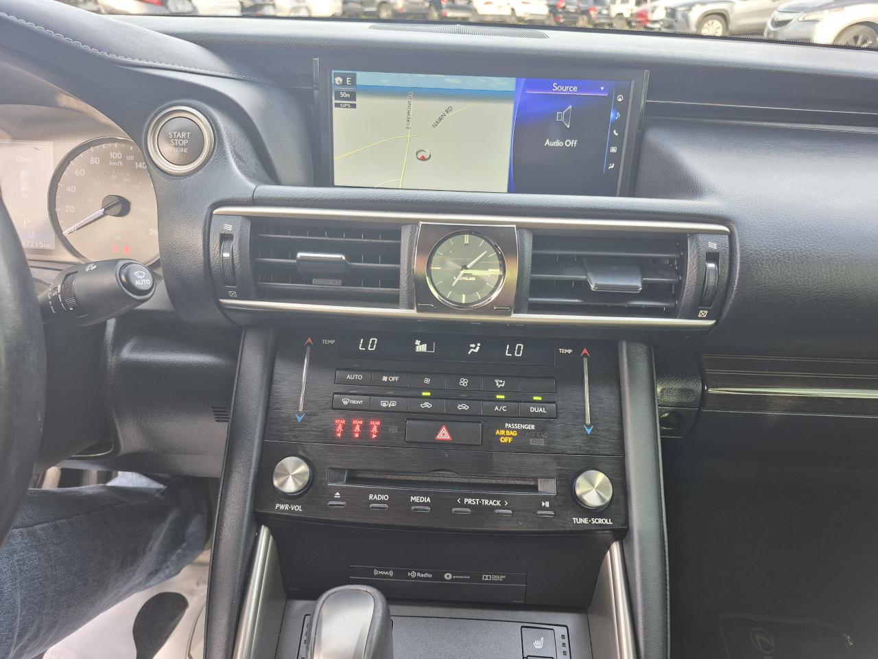 2017 Lexus IS 300 IS 300 One Owner/No Accidents Photo44