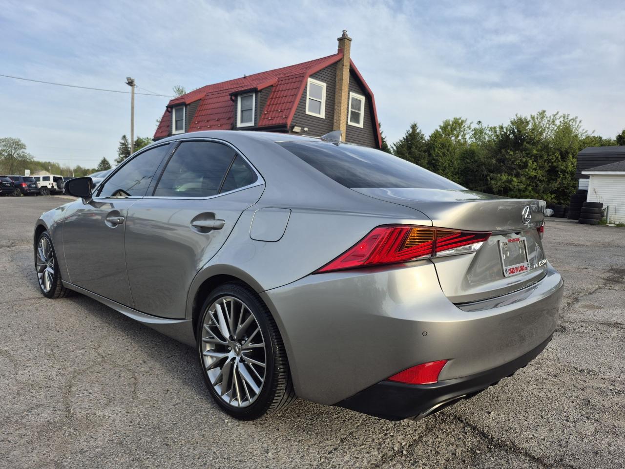 2017 Lexus IS 300 IS 300 One Owner/No Accidents Photo30