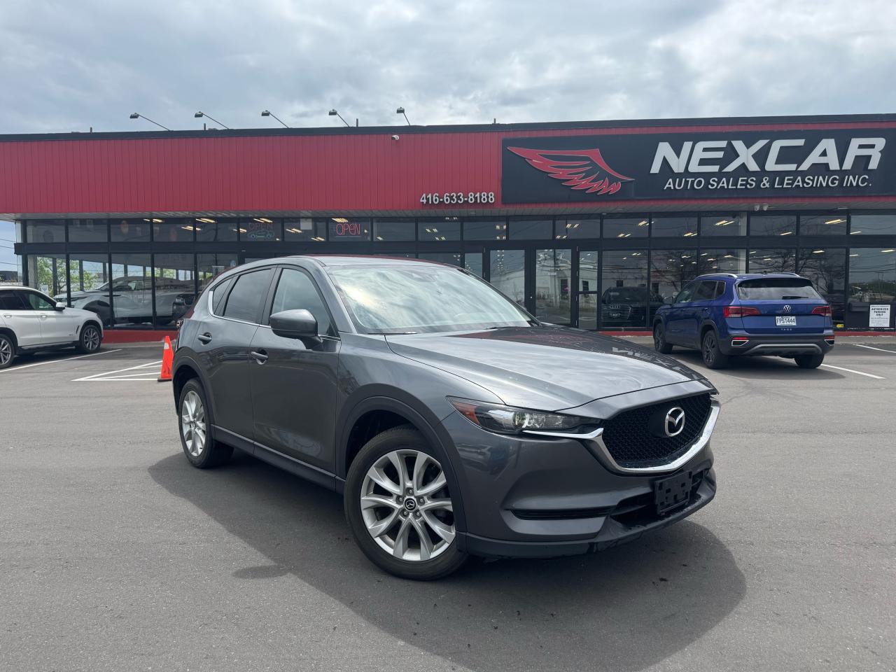 Used 2021 Mazda CX-5 GX AWD AUTO L/ASSIST B/SPOT CARPLAY P/START CAMERA for sale in North York, ON