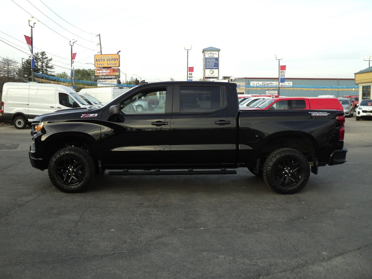 2023 Chevrolet Silverado 1500 CustomTrailBoss CrewCab 4WD Z71 5.3L8cyl 5'9"Box - Photo #7