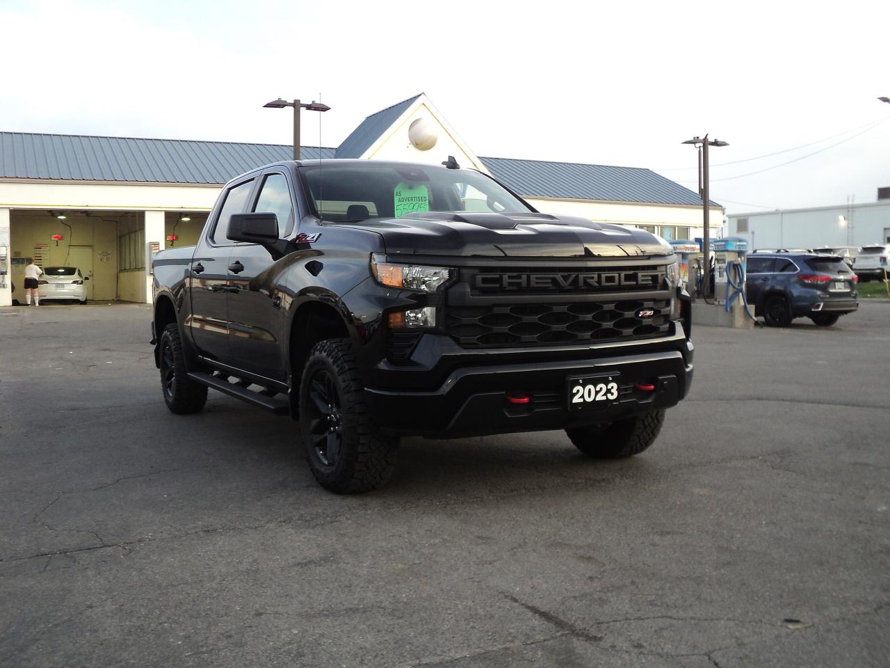2023 Chevrolet Silverado 1500 CustomTrailBoss CrewCab 4WD Z71 5.3L8cyl 5'9"Box - Photo #6