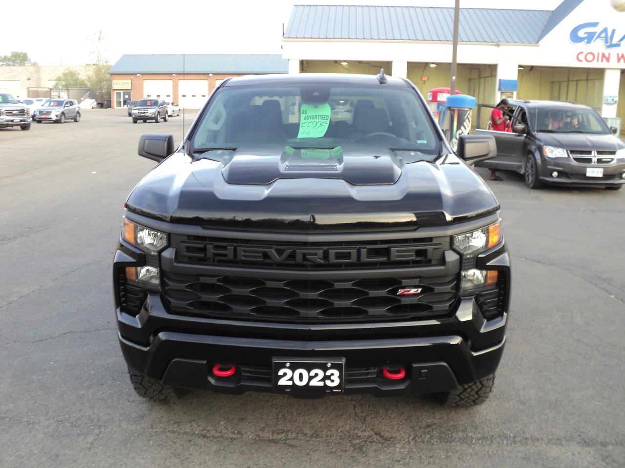 2023 Chevrolet Silverado 1500 CustomTrailBoss CrewCab 4WD Z71 5.3L8cyl 5'9"Box - Photo #5