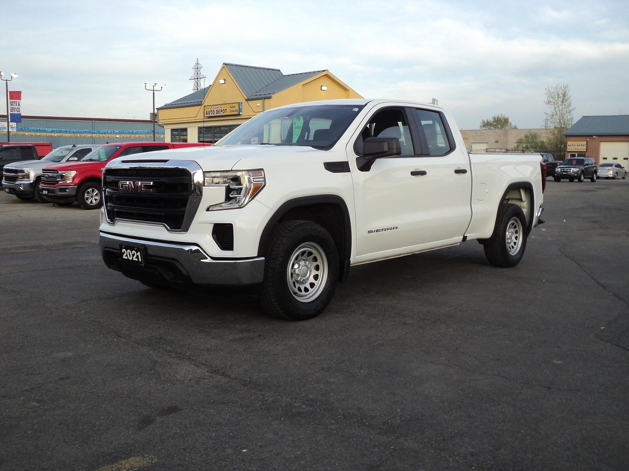2021 GMC Sierra 1500 WT DoubleCab 2WD 4.3L6cyl 6'5"Box BackUpCam