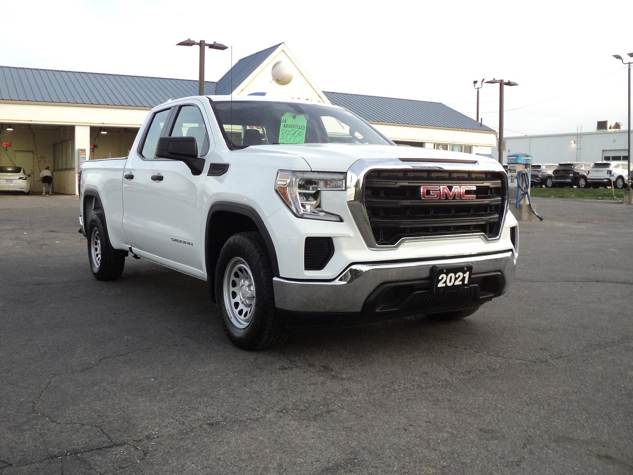 2021 GMC Sierra 1500 WT DoubleCab 2WD 4.3L6cyl 6'5"Box BackUpCam - Photo #4