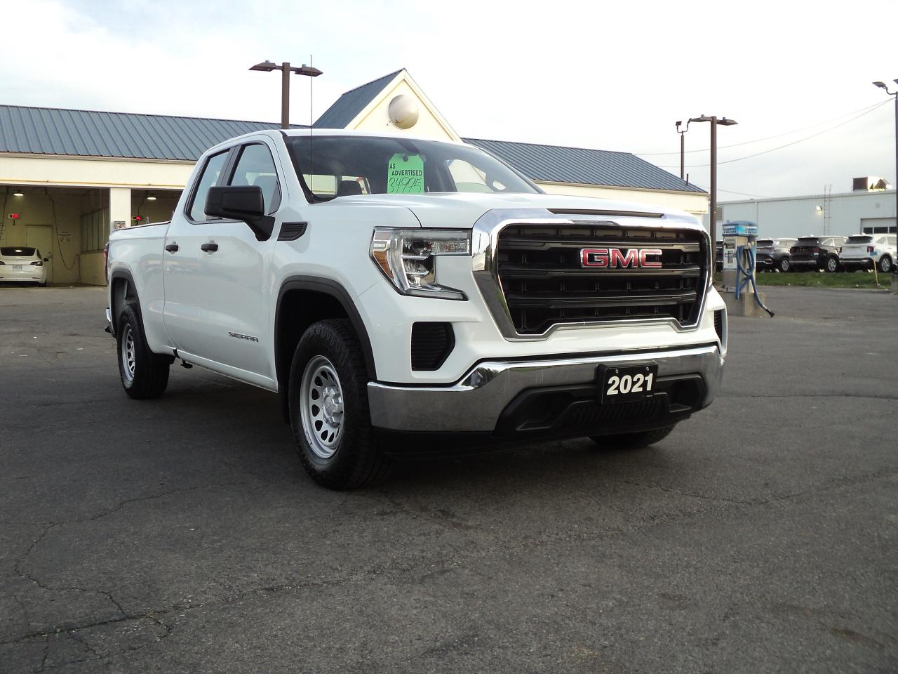 2021 GMC Sierra 1500 WT DoubleCab 2WD 4.3L6cyl 6'5"Box BackUpCam - Photo #5