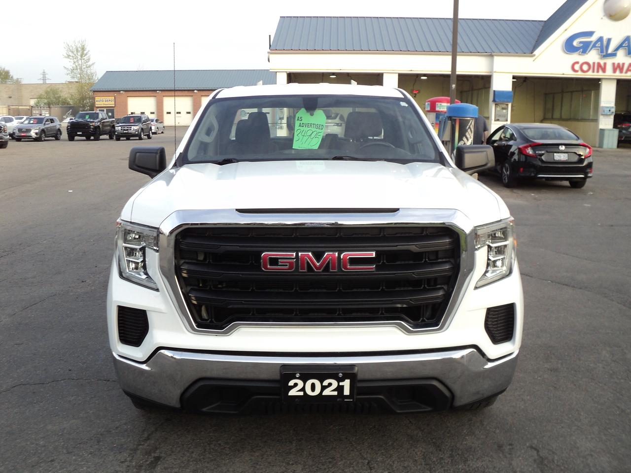 2021 GMC Sierra 1500 WT DoubleCab 2WD 4.3L6cyl 6'5"Box BackUpCam - Photo #3