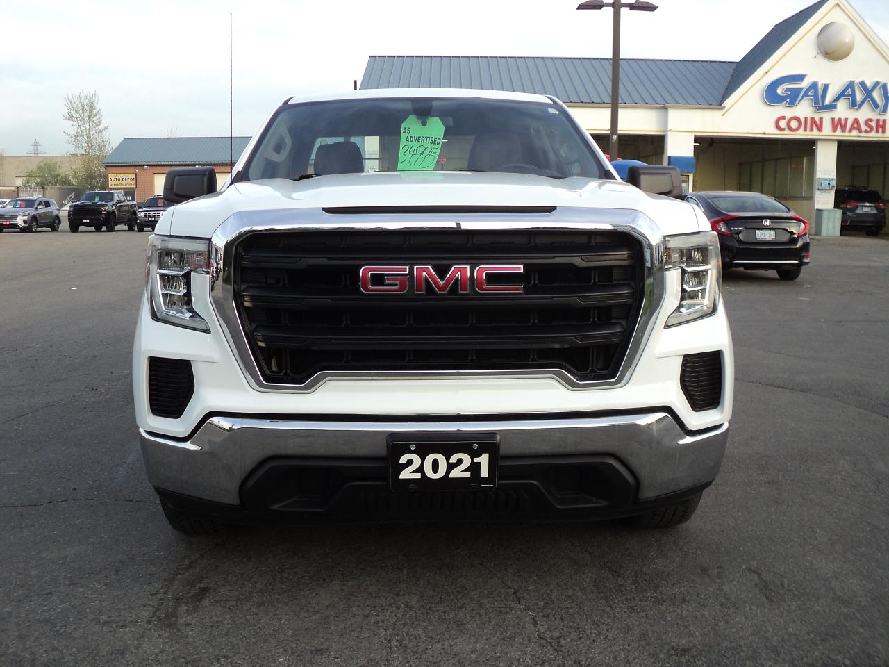 2021 GMC Sierra 1500 WT DoubleCab 2WD 4.3L6cyl 6'5"Box BackUpCam - Photo #2