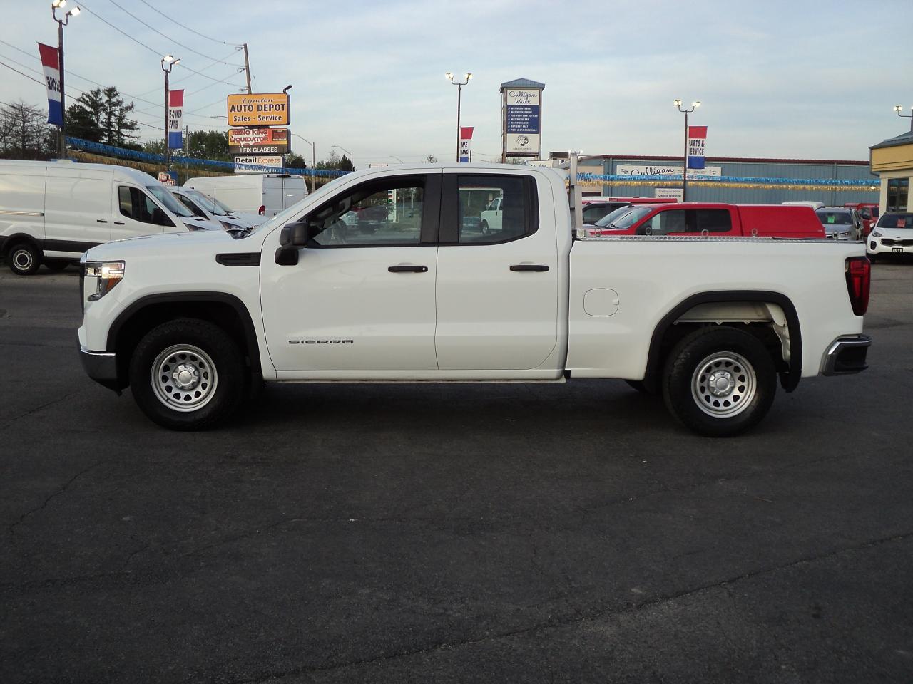 2021 GMC Sierra 1500 WT DoubleCab 2WD 4.3L6cyl 6'5"Box BackUpCam - Photo #7
