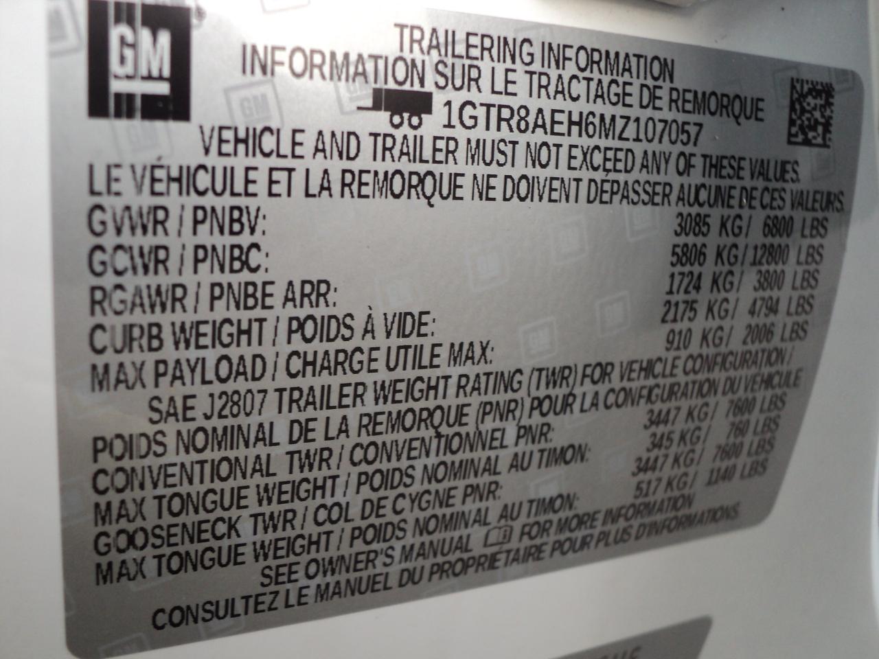 2021 GMC Sierra 1500 WT DoubleCab 2WD 4.3L6cyl 6'5"Box BackUpCam - Photo #28