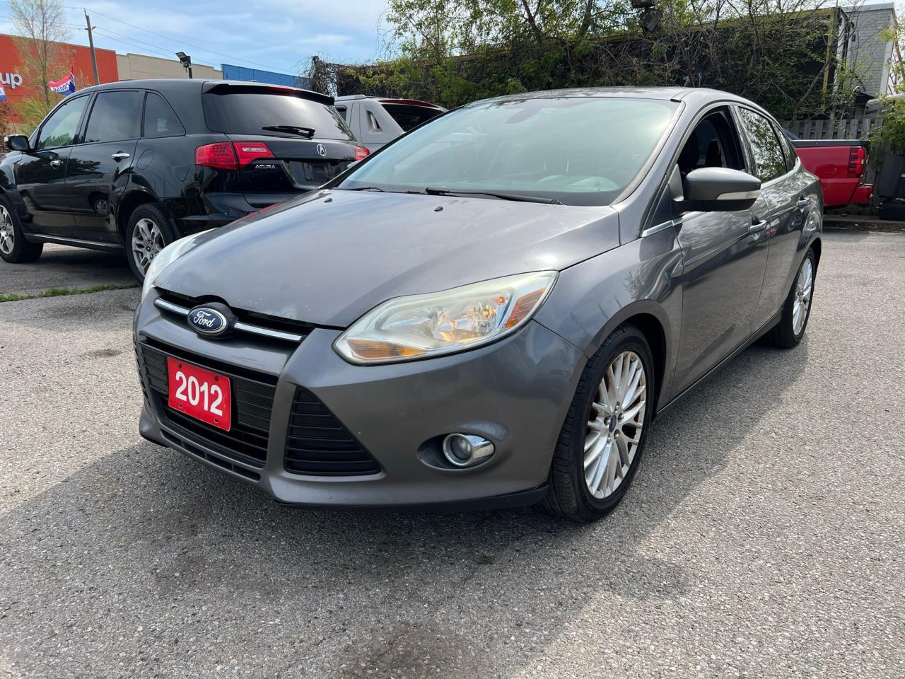 Used 2012 Ford Focus SEL for sale in Toronto, ON