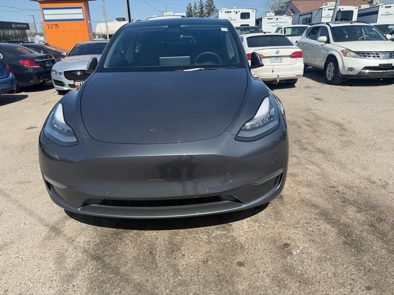 2021 Tesla Model Y Long Range AWD, AUTOPILOT, ONLY 157KMS, WARRANTY - Photo #8