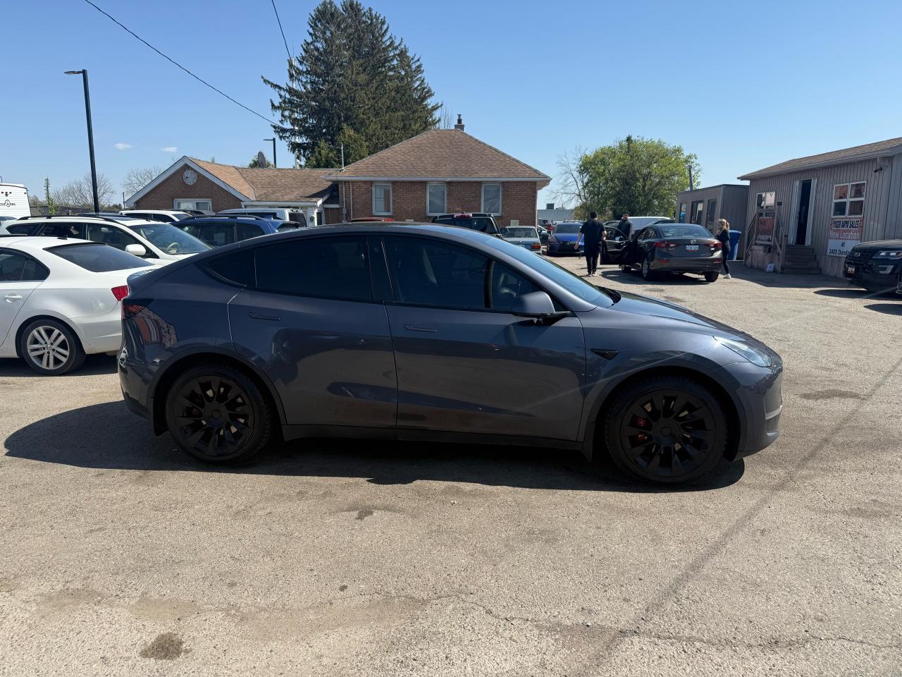 2021 Tesla Model Y Long Range AWD, AUTOPILOT, ONLY 157KMS, WARRANTY - Photo #6