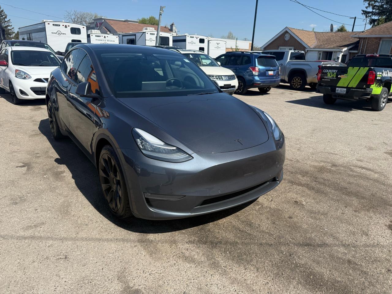 2021 Tesla Model Y Long Range AWD, AUTOPILOT, ONLY 157KMS, WARRANTY - Photo #7