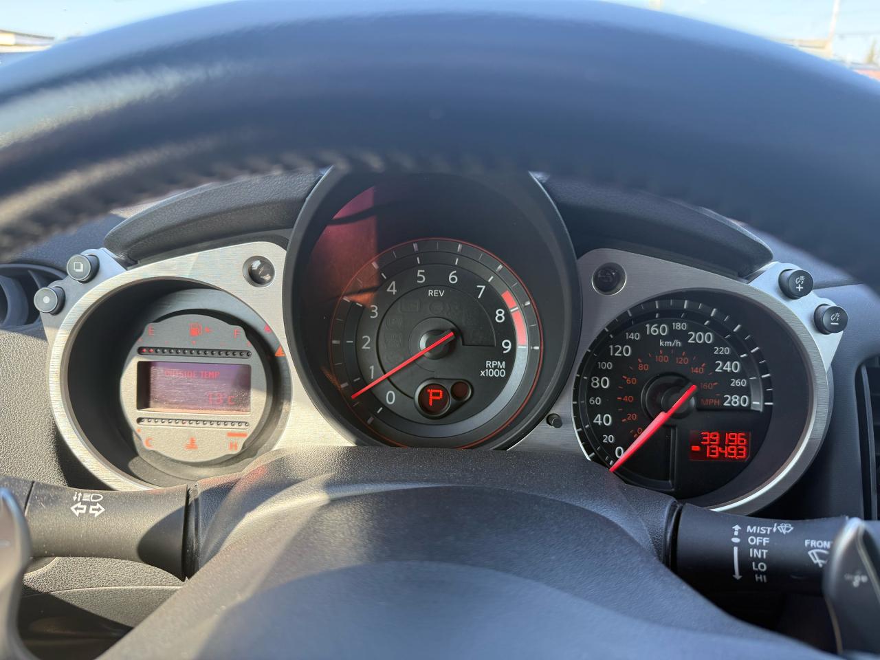 2013 Nissan 370Z Touring w/Black Top, CONVERTIBLE, ONLY 39KMS, CERT - Photo #9
