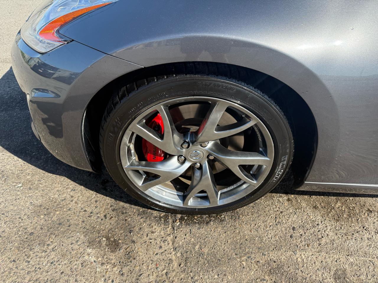 2013 Nissan 370Z Touring w/Black Top, CONVERTIBLE, ONLY 39KMS, CERT - Photo #8
