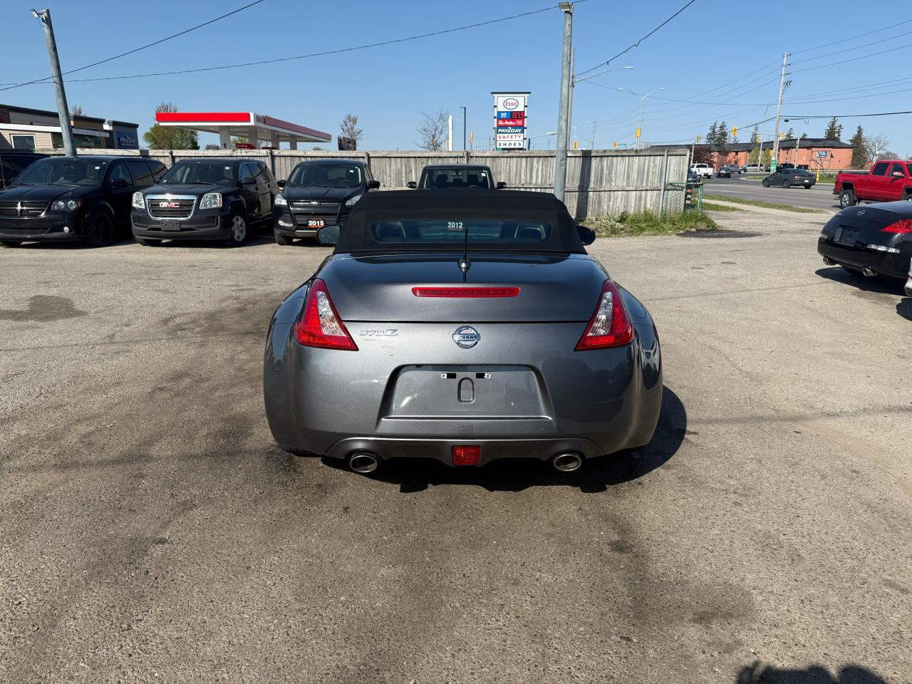 2013 Nissan 370Z Touring w/Black Top, CONVERTIBLE, ONLY 39KMS, CERT - Photo #4