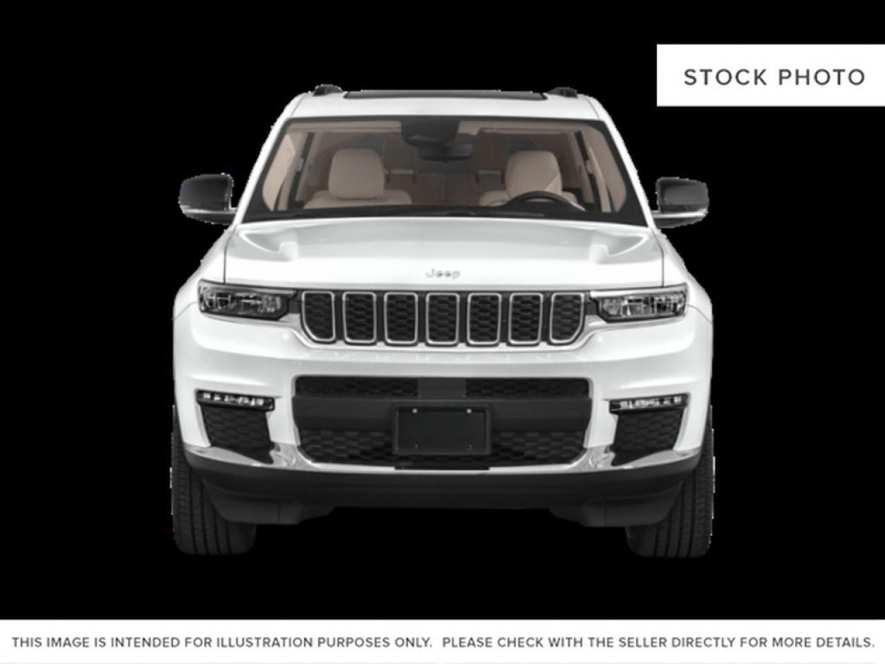 Used 2022 Jeep Grand Cherokee L Limited for sale in Sherwood Park, AB