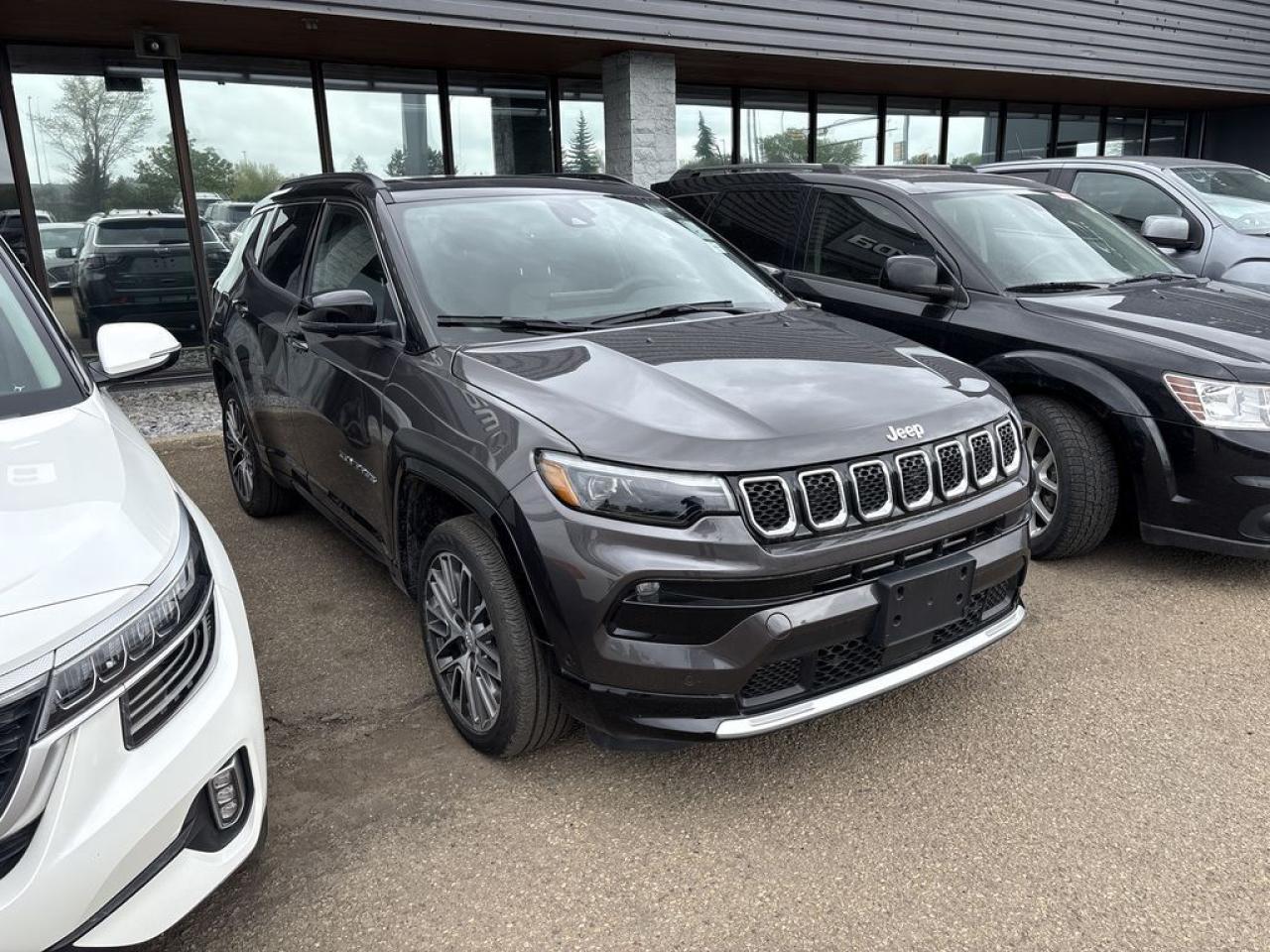 Used 2024 Jeep Compass LIMITED Elite for sale in Sherwood Park, AB