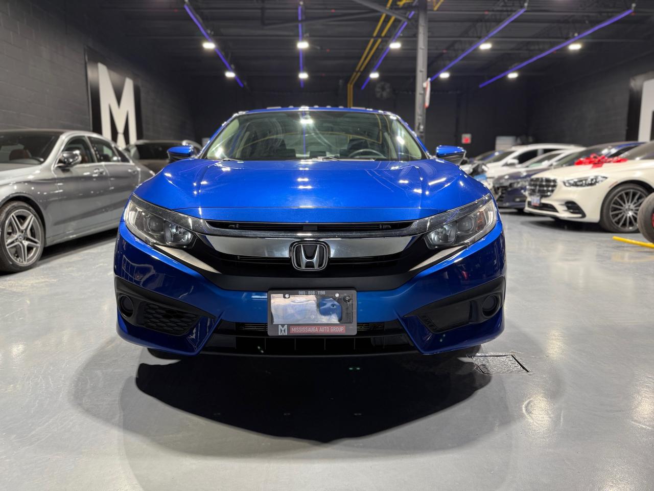 2018 Honda Civic EX - Photo #2