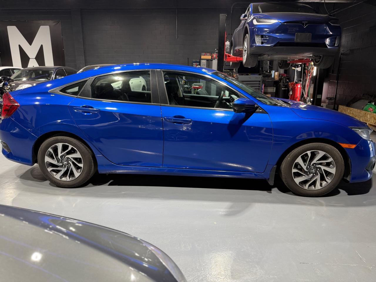 2018 Honda Civic EX - Photo #4