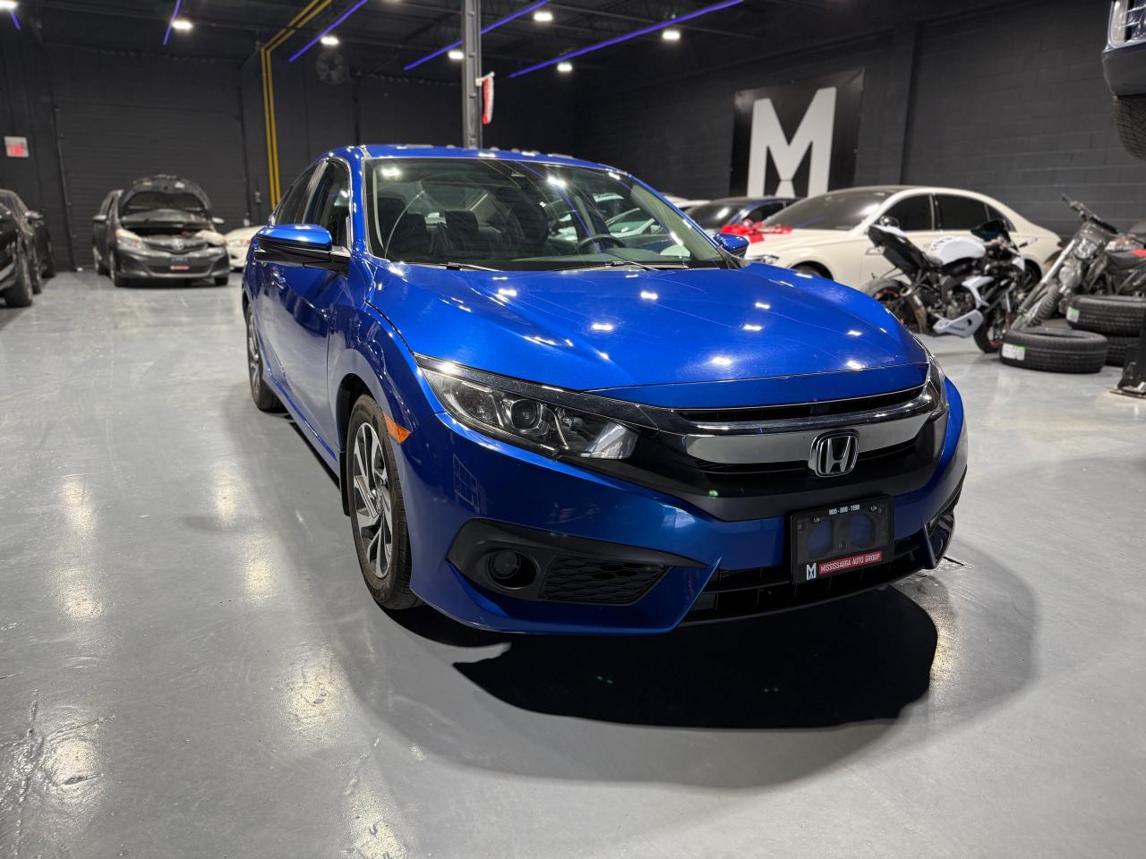 2018 Honda Civic EX - Photo #3