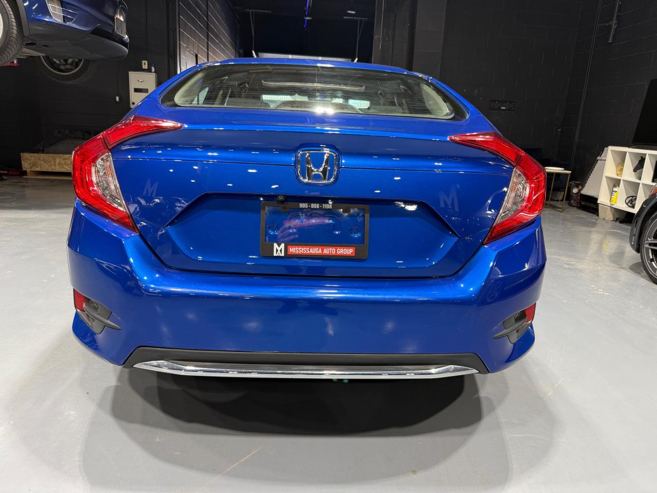 2018 Honda Civic EX - Photo #6