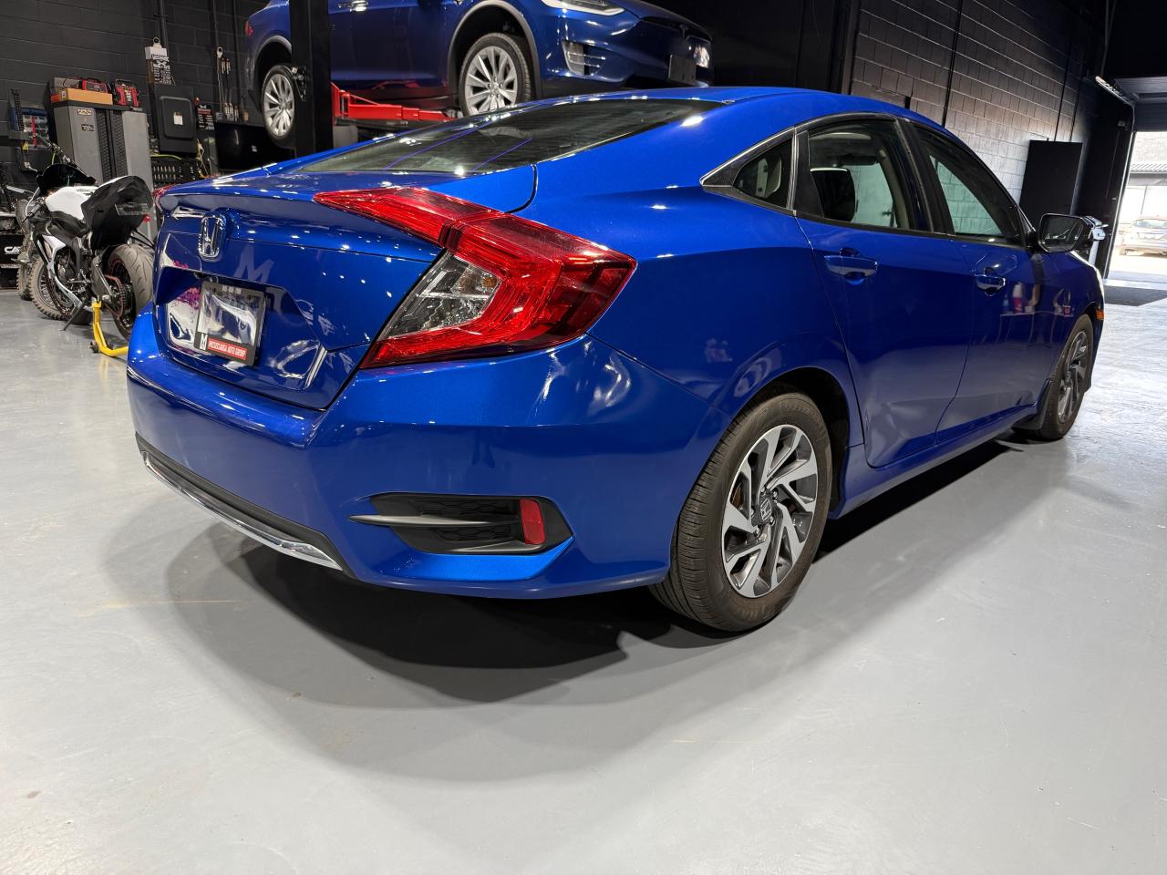 2018 Honda Civic EX - Photo #5