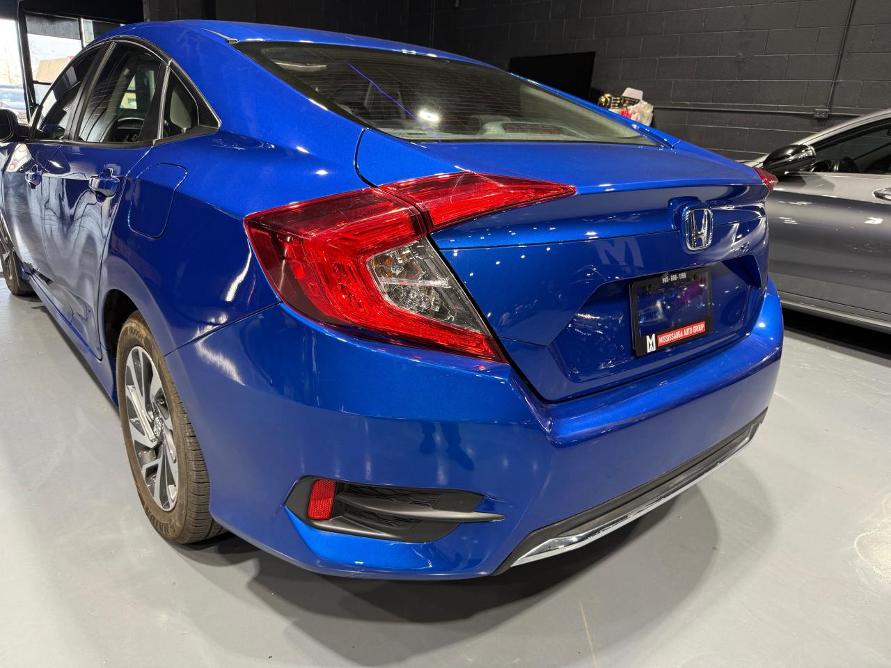 2018 Honda Civic EX - Photo #8
