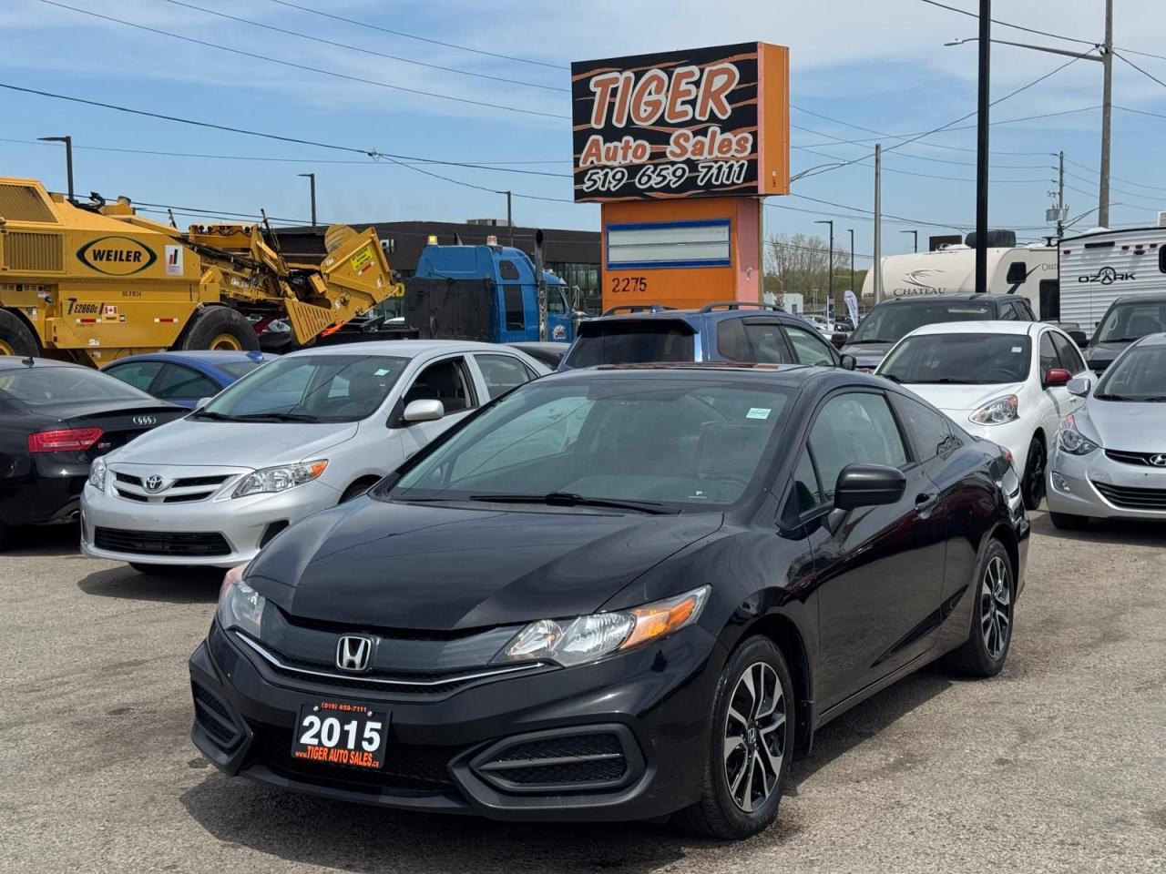 2015 Honda Civic EX - Photo #1