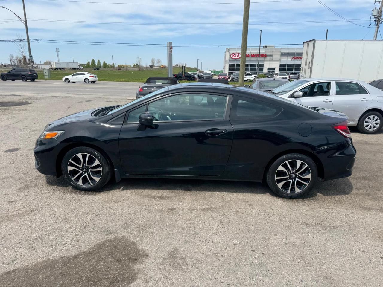 2015 Honda Civic EX - Photo #2