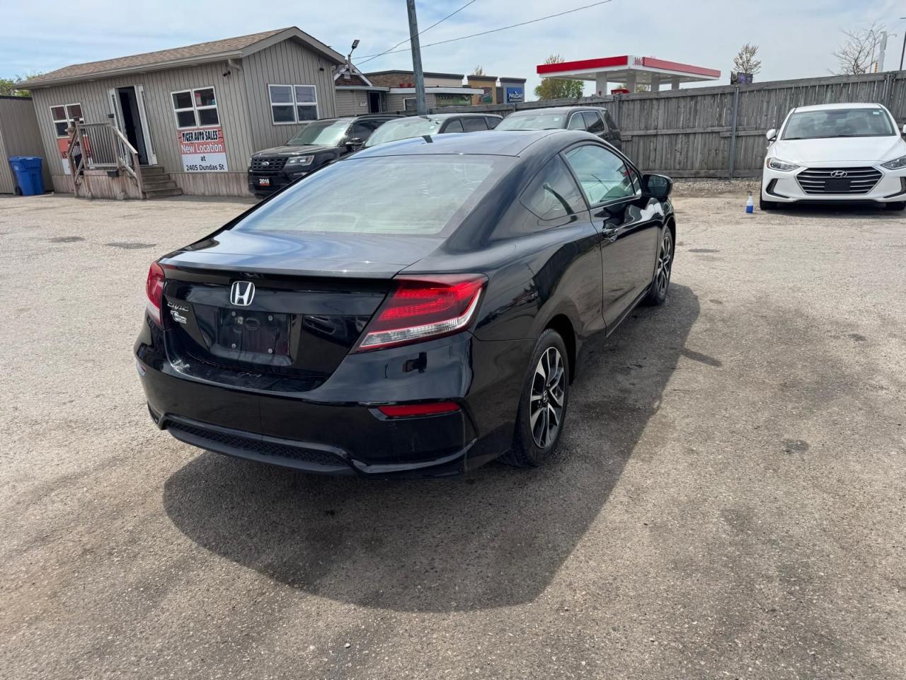 2015 Honda Civic EX - Photo #5