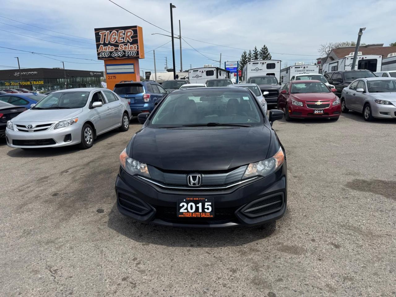 2015 Honda Civic EX - Photo #8
