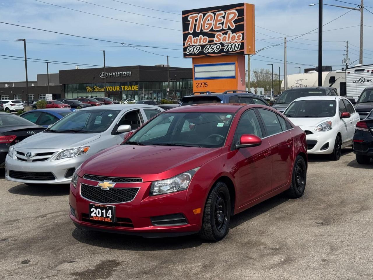 2014 Chevrolet Cruze 2LT - Photo #1