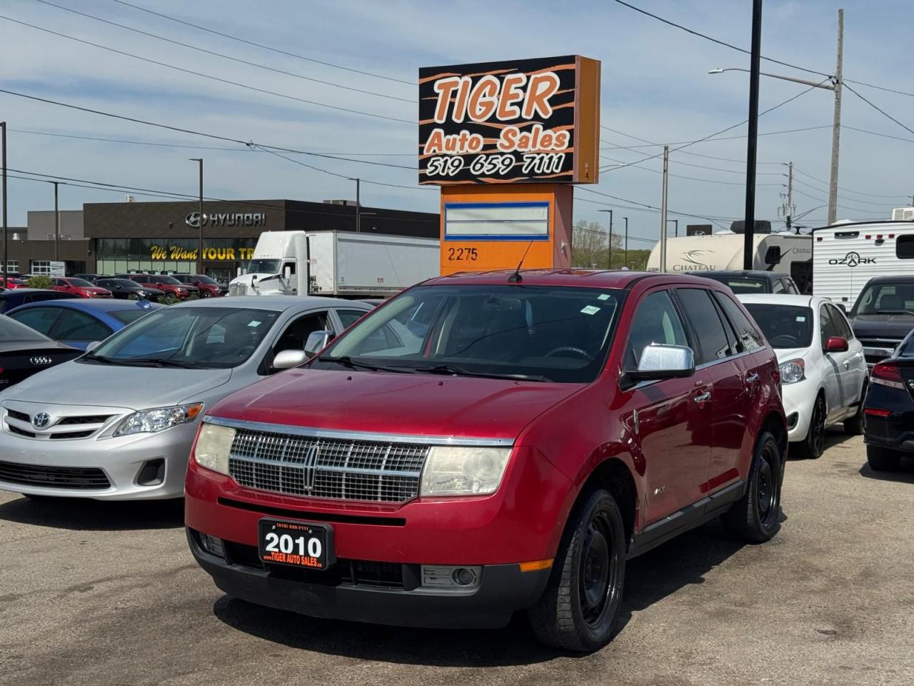 2010 Lincoln MKX 