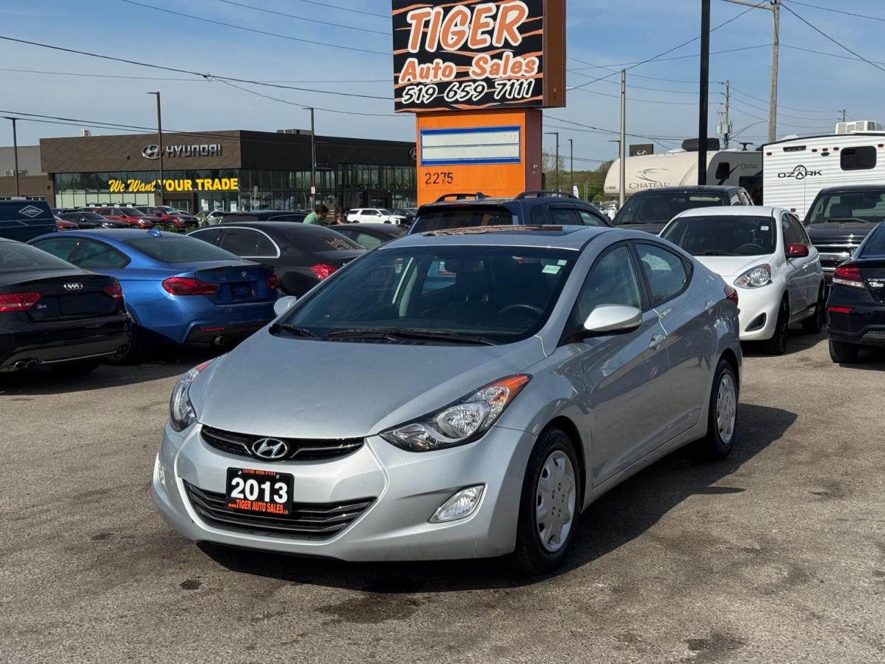 2013 Hyundai Elantra Limited