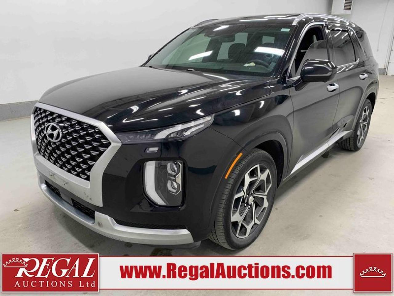 Used 2021 Hyundai PALISADE Ultimate Calligraphy for sale in Calgary, AB