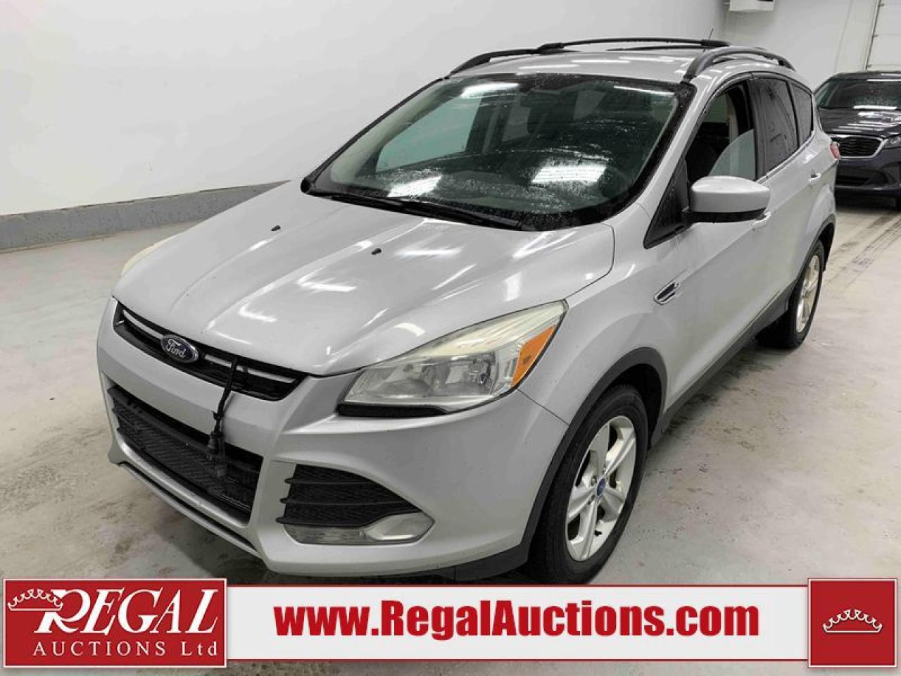 Used 2013 Ford Escape SE for sale in Calgary, AB