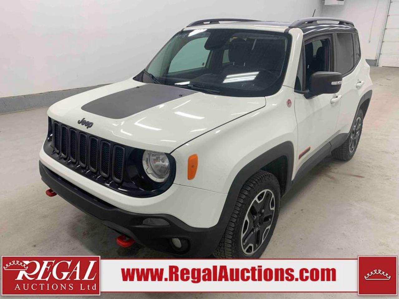 Used 2015 Jeep Renegade Trailhawk for sale in Calgary, AB