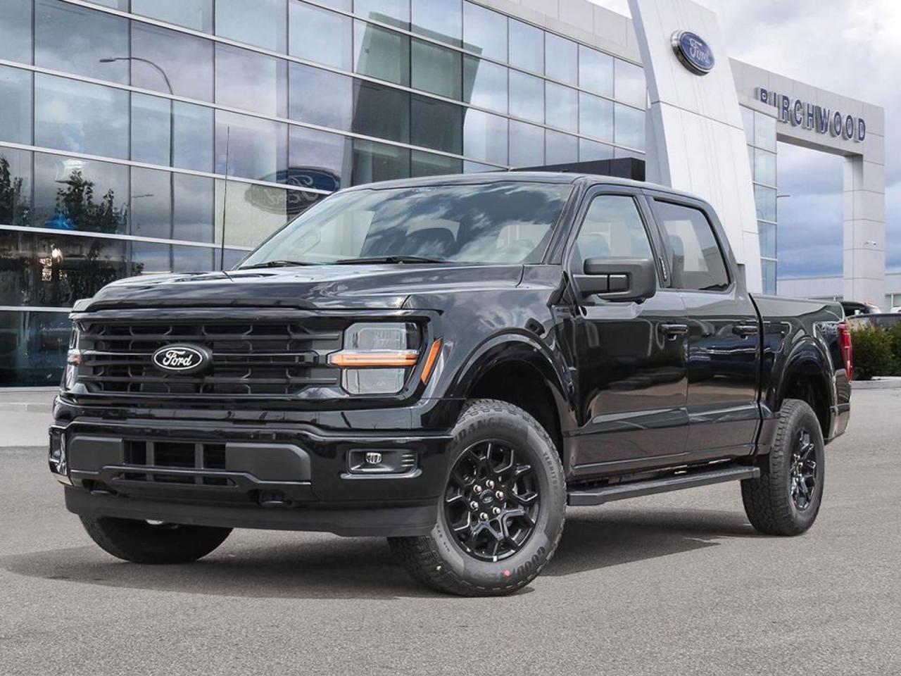New 2025 Ford F-150 XLT 303A | 2.7L EcoBoost | XLT Black Appearance | Bed Ulitity Pack for sale in Winnipeg, MB