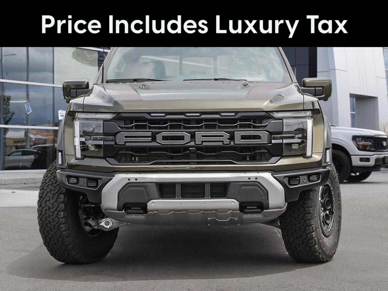 New 2025 Ford F-150 Raptor 802A | 3.5L Ecoboost V6 | Twin Panel Moonroof | Bedliner, Spray-In for sale in Winnipeg, MB