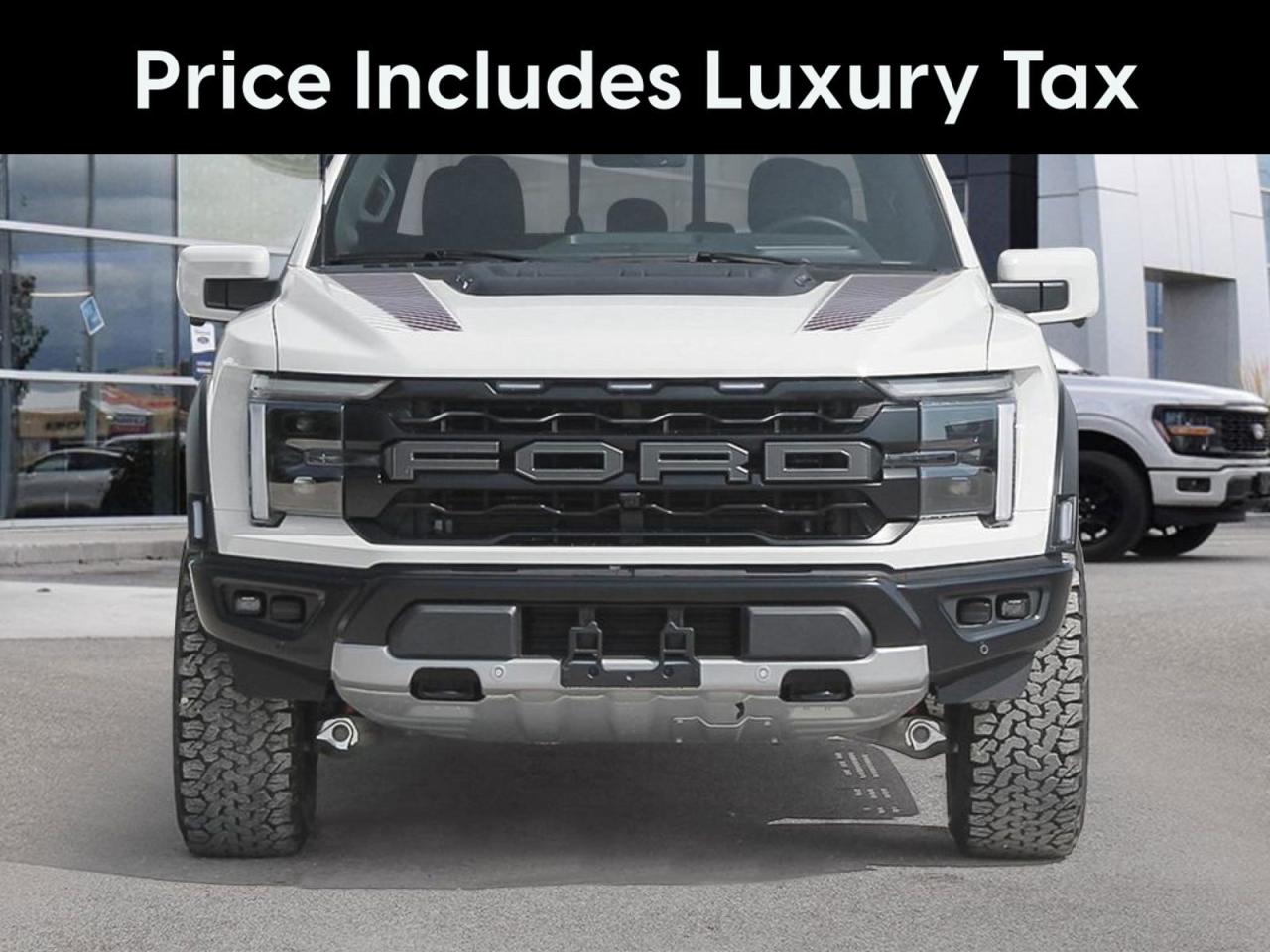 New 2025 Ford F-150 Raptor 802A | 3.5L V6 EcoBoost | Moonroof | Bedliner, Spray-In for sale in Winnipeg, MB